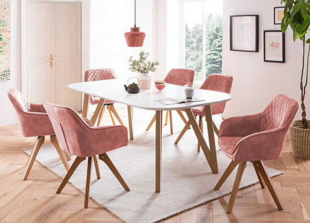 meuble de salle à manger ambiance scandinave